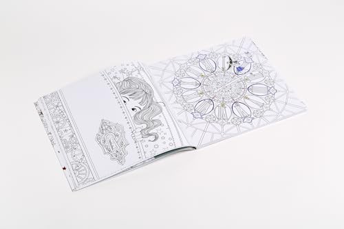 The Time Chamber: A Magical Story and Coloring Book (Time Adult Coloring Books),