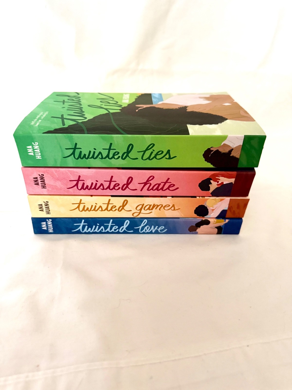 Special Edition Twisted Book Series By Ana Huang Illustrated Covers- Steamy Lit