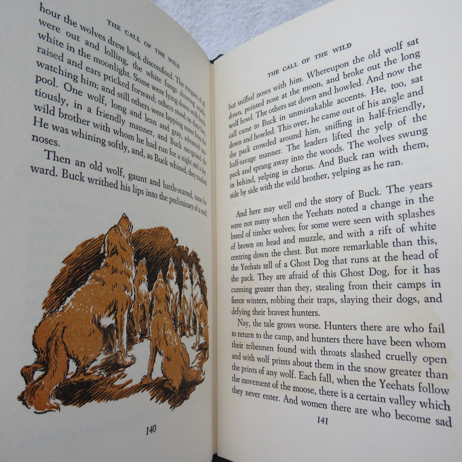 The Call Of The Wild ~ Jack London~ HC~ MacMillan Company 1963- Illustrated Todd