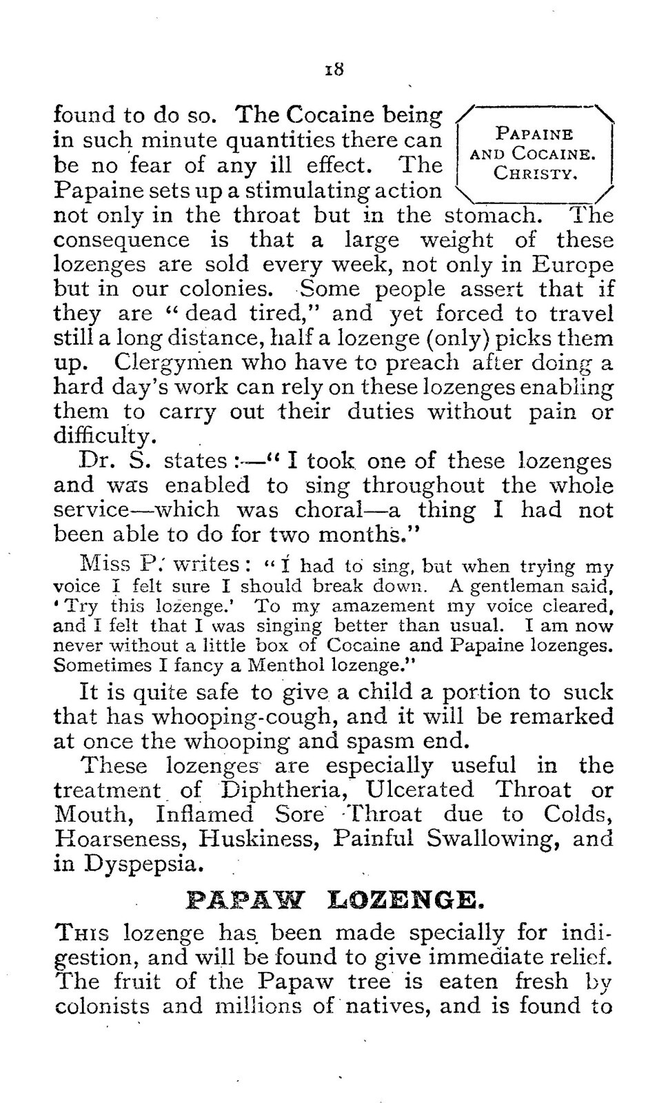 1895 Household Remedies 40 Pages