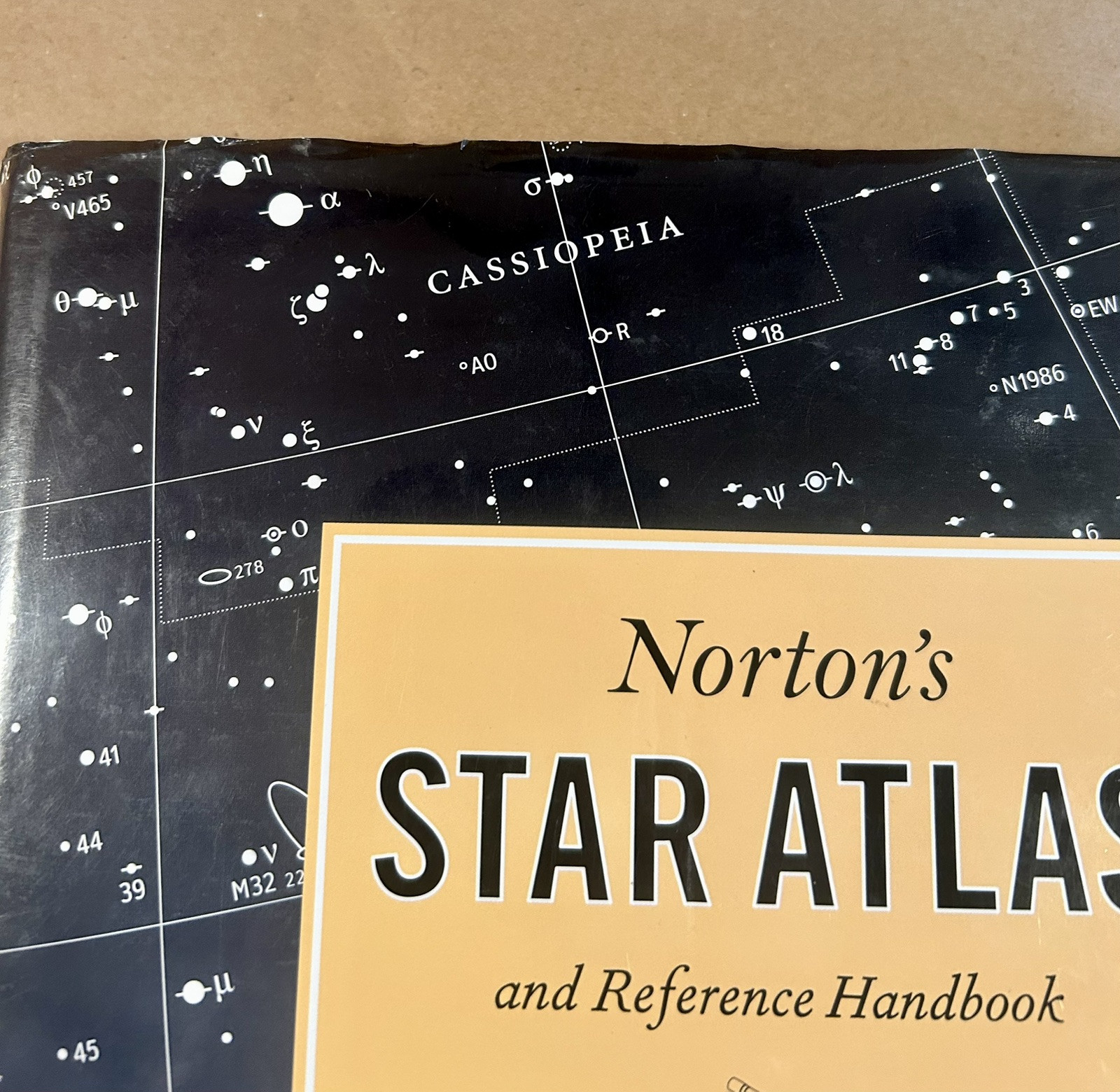 Norton’s Star Atlas and Reference Handbook : And Reference Handbook, 20th…