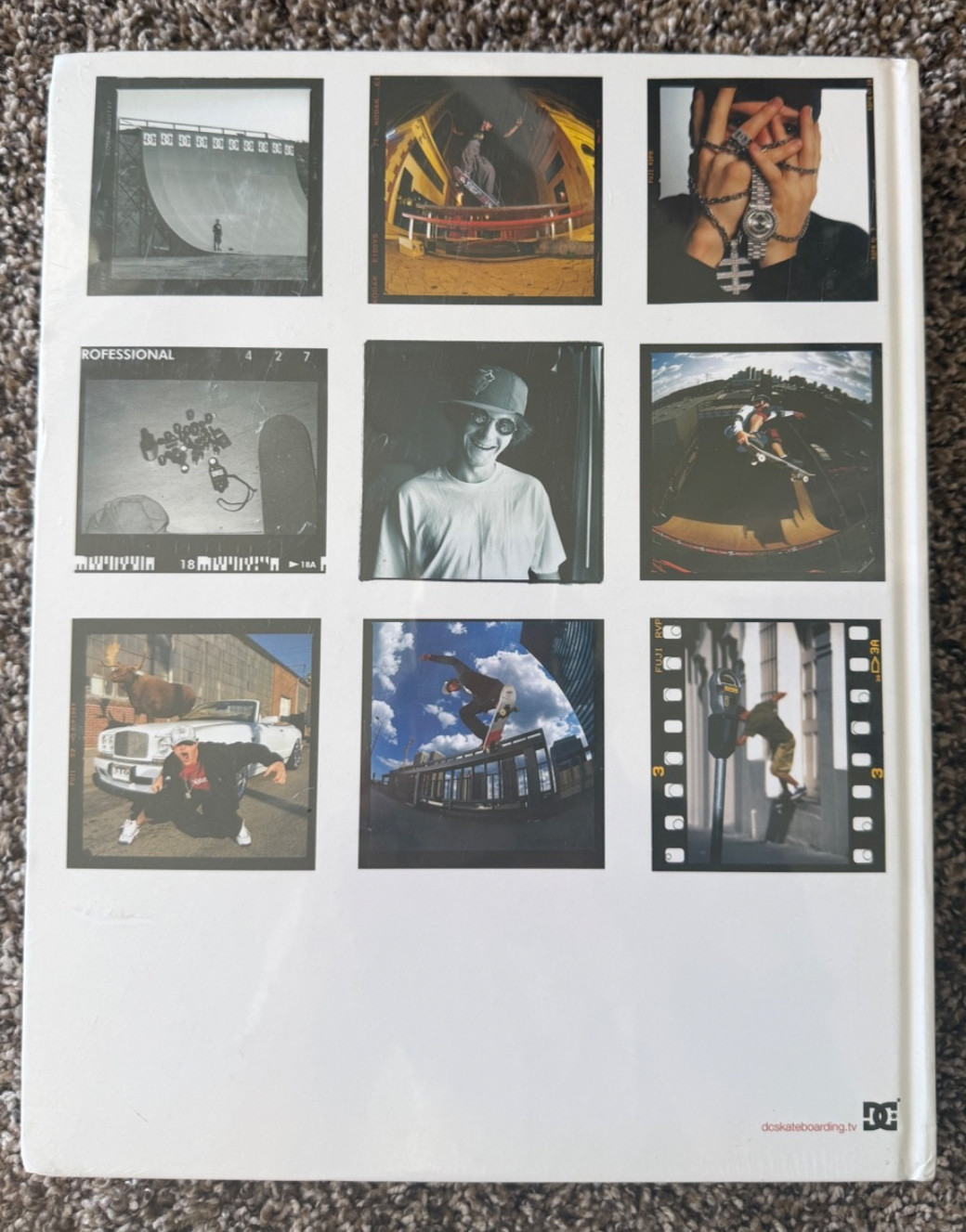 SkateBook #2 Paul Sharpe John Cardiel Cover Hardcover 2008 New in Shrinkwrap