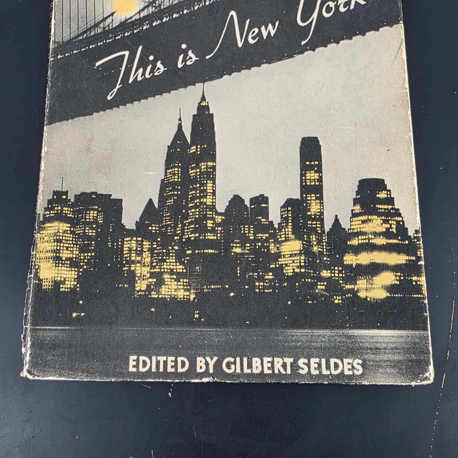 This is New York Seldes 1934 First Modern Photographic Book David Kemp