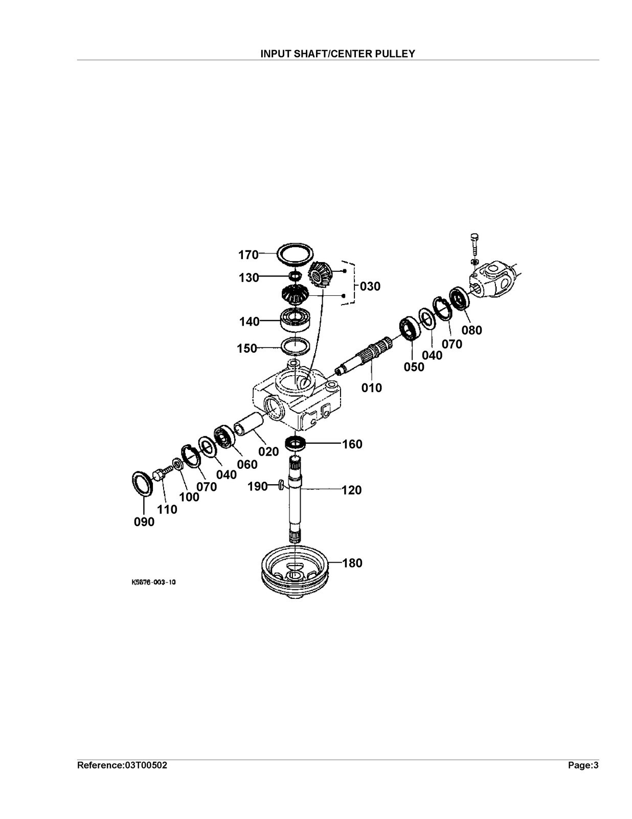 KUBOTA RCK72-28Z Parts Manual – STEEL WIRE BOUND – TOUGH JACKET
