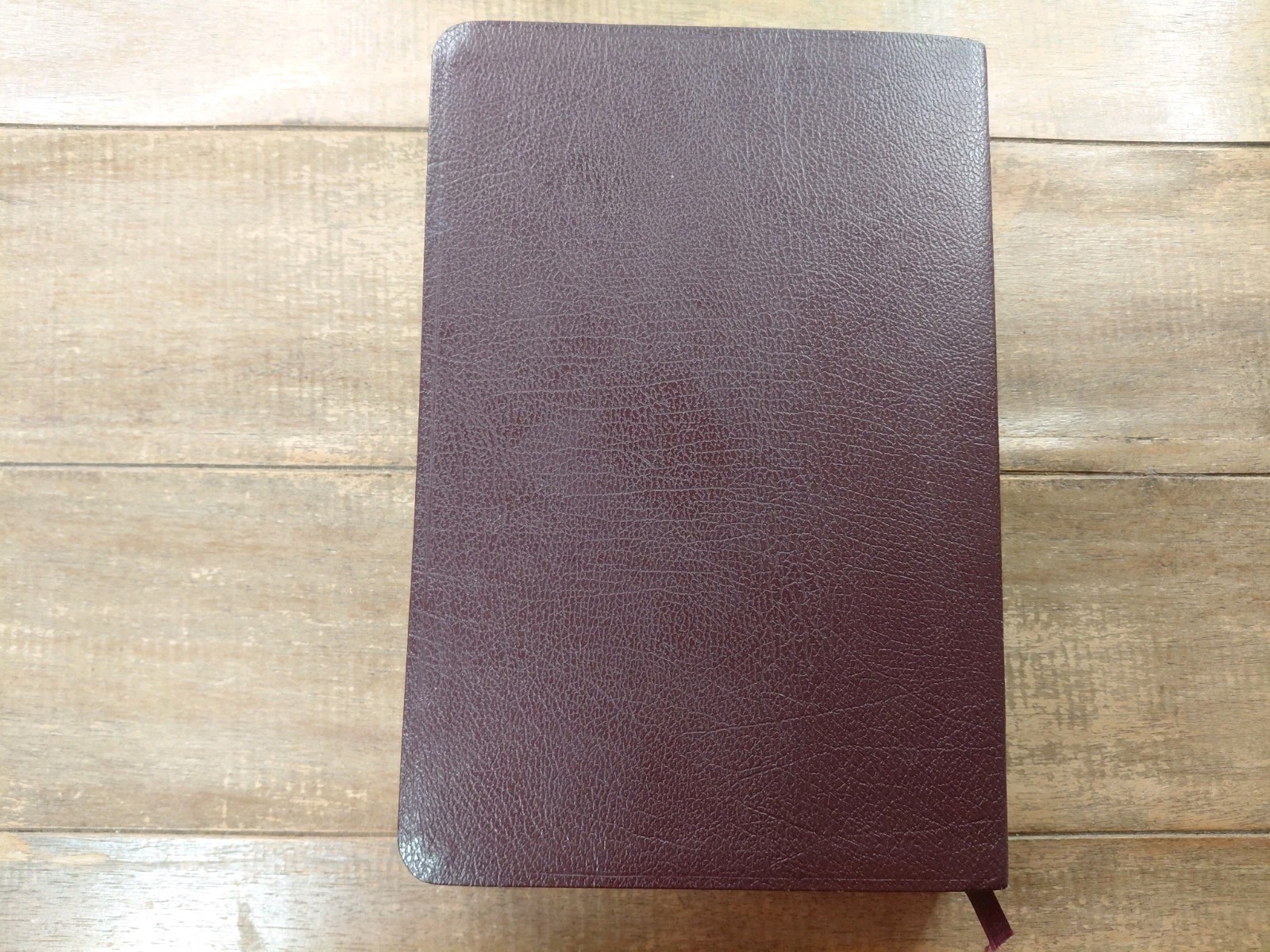 Jack Van Impe Prophecy Bible Special Limited Edition Red Letter KJV
