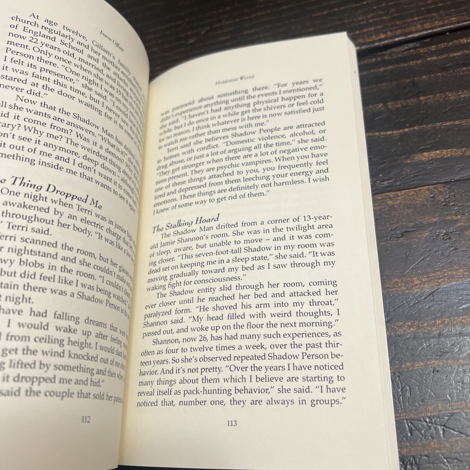 Darkness Walks : The Shadow People Among Us, Paperback by Offutt, Jason, Like…