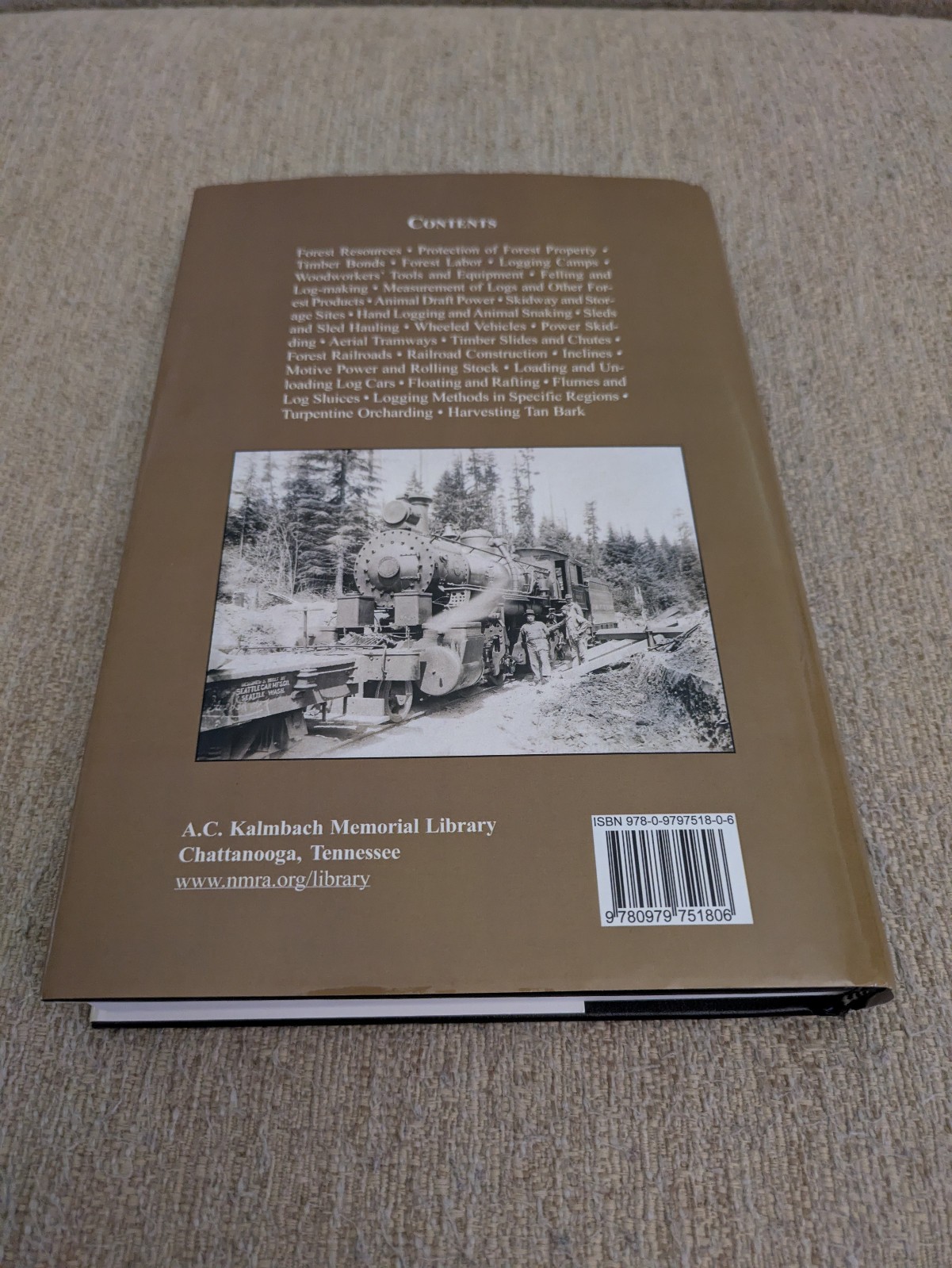 Logging: The Principles and General Methods of Operation in the United States