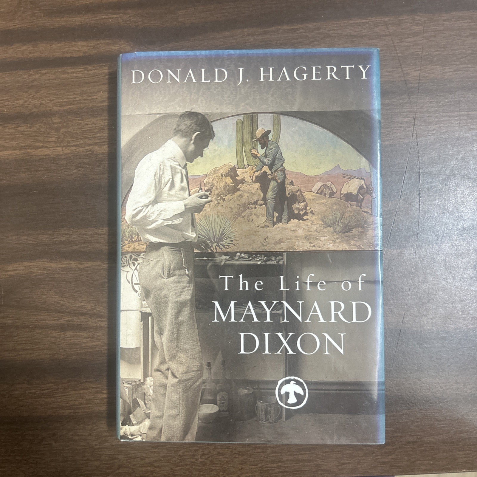 The Life of Maynard Dixon Donald J Hagerty First Edition Gibbs Smith VG HC W/ DJ