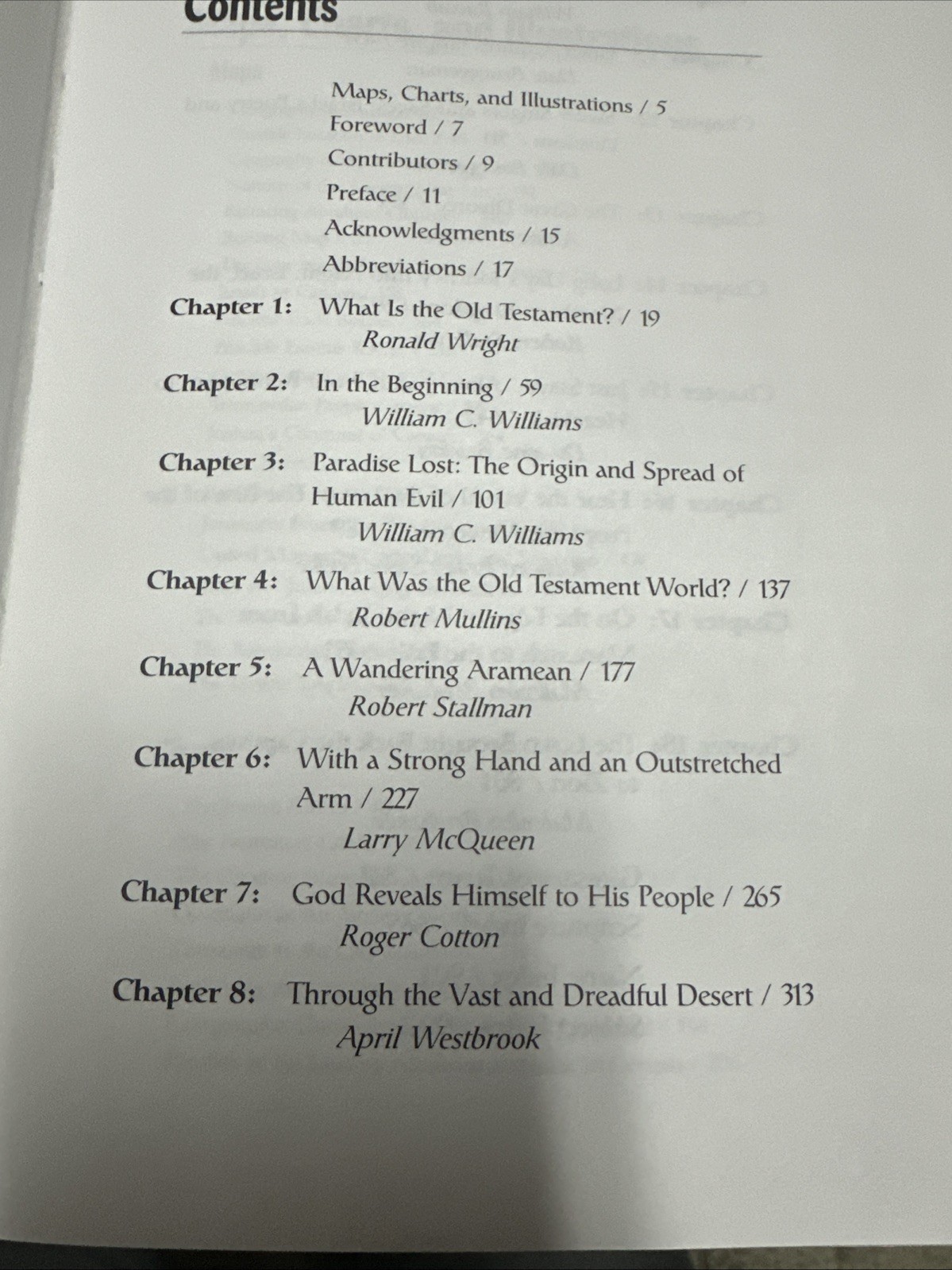 They Spoke from God by Williams