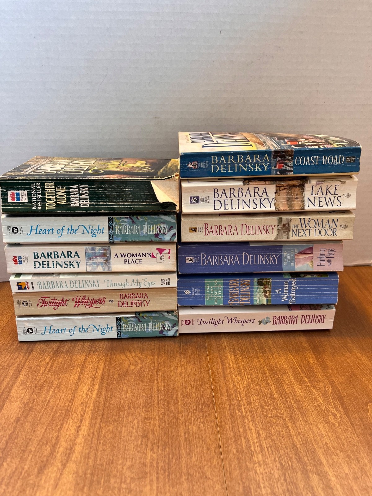 Barbara Delinsky Novels Lot of 12 Paperbacks (See Photos for Titles)