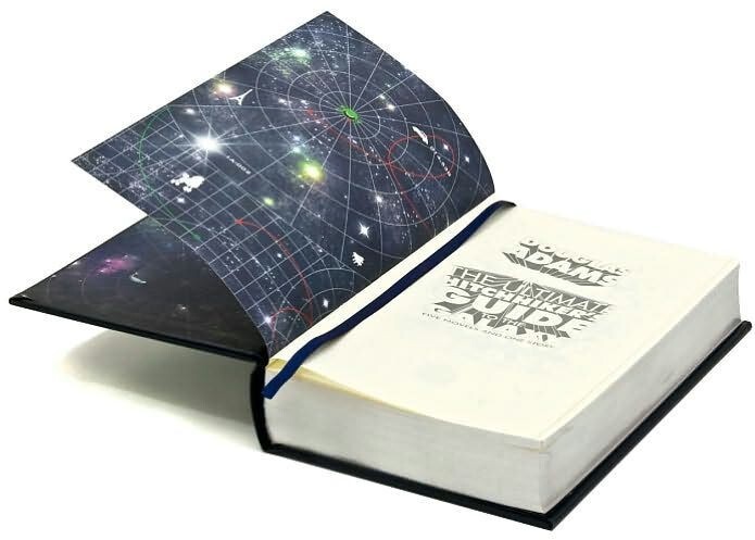 THE ULTIMATE HITCHHIKER’S GUIDE TO THE GALAXY Douglas Adams Leather Bound SEALED