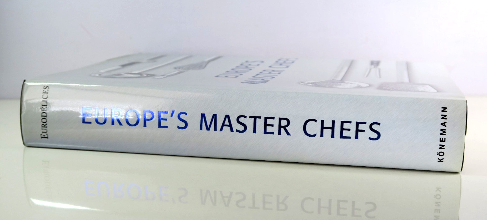 Europe’s Master Chefs – Erodelices and Bellhasen Large Format HC/DJ ©2004