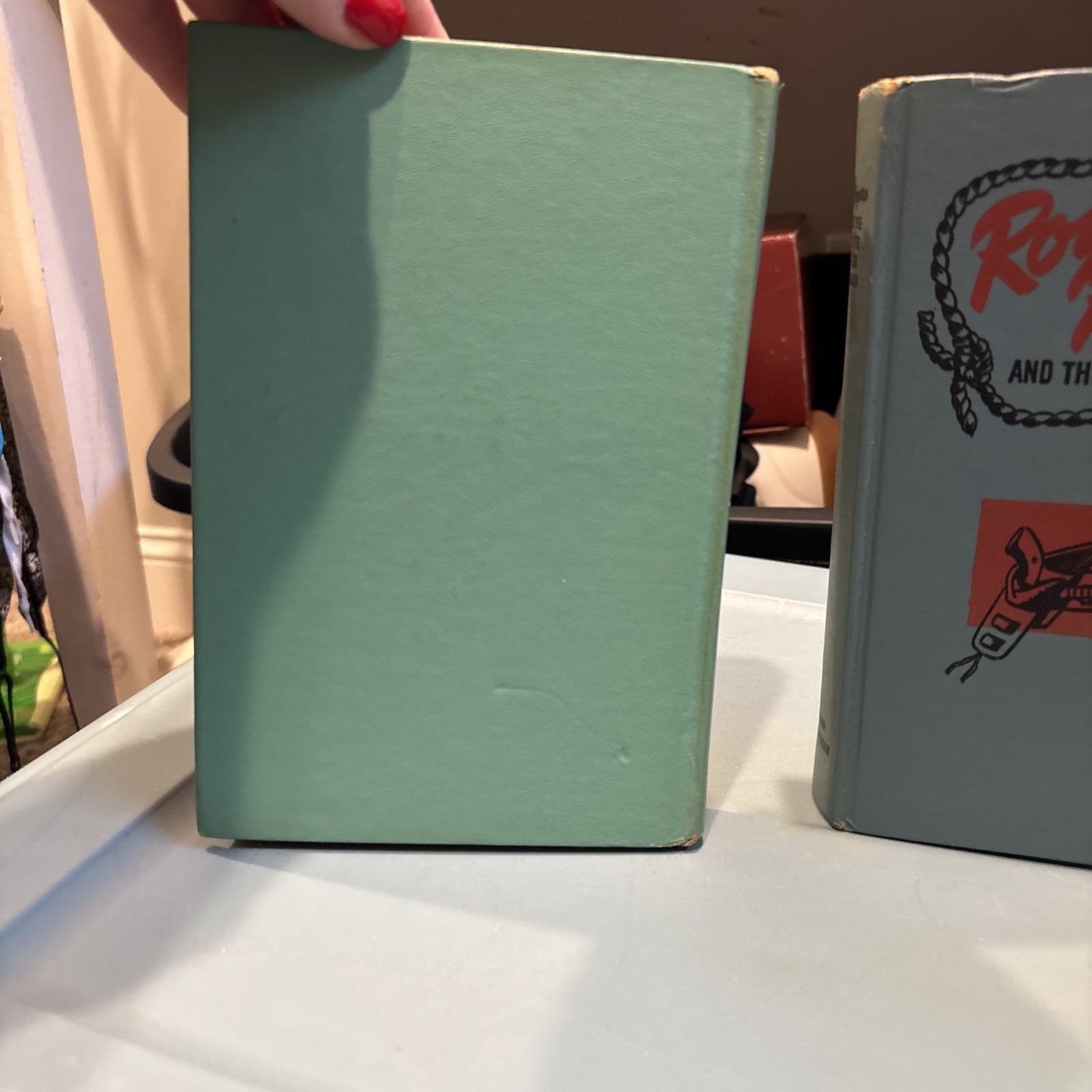 Roy Rogers Set of Three Hardback Books. Good Condition. See Photos