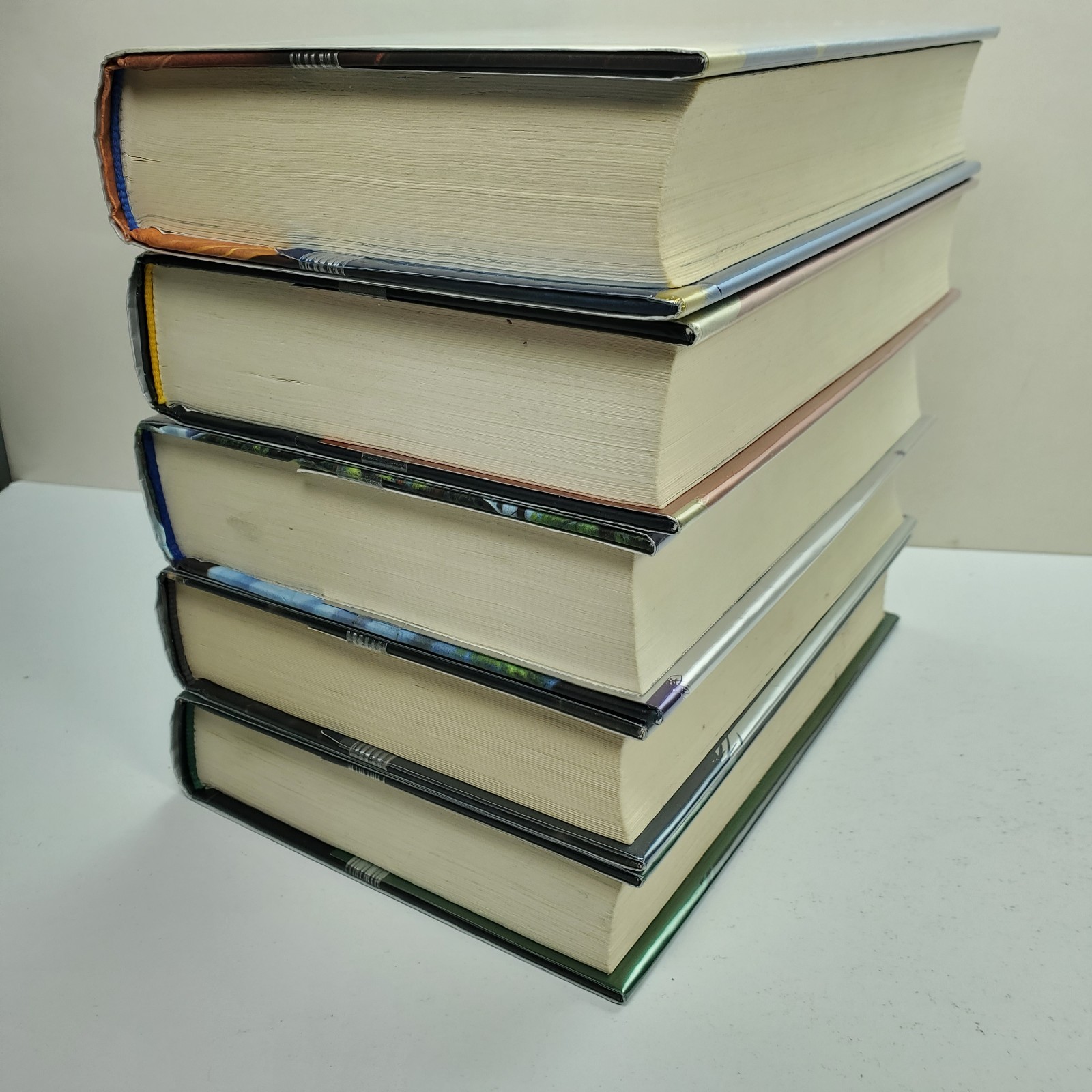 Lot 5 Erin Hunter Books Super Editions Hardcover Warriors Set