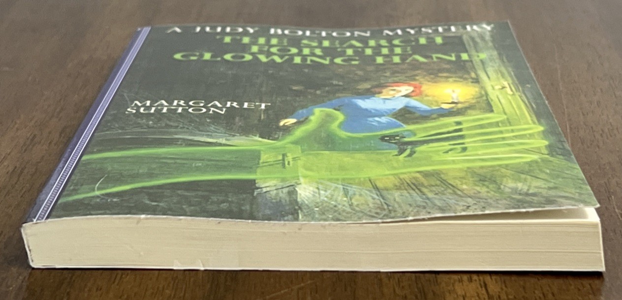 The Search for the Glowing Hand #37 Paperback Applewood Books