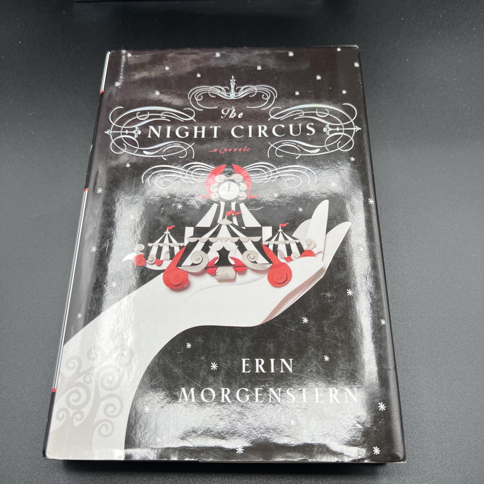 The Night Circus – hardcover Morgenstern, Erin