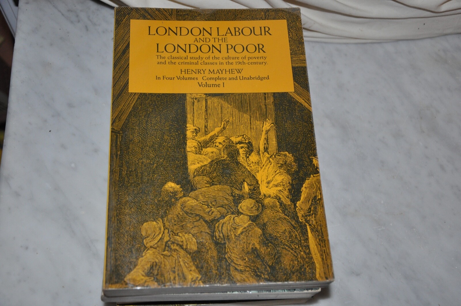 London Labour and the London Poor 4 volume set They do show wear as shown!