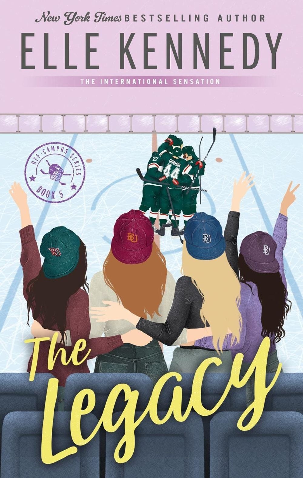 The Legacy – Off Campus (Book 5): Off Campus – Book 5 by Elle Kennedy Paperback