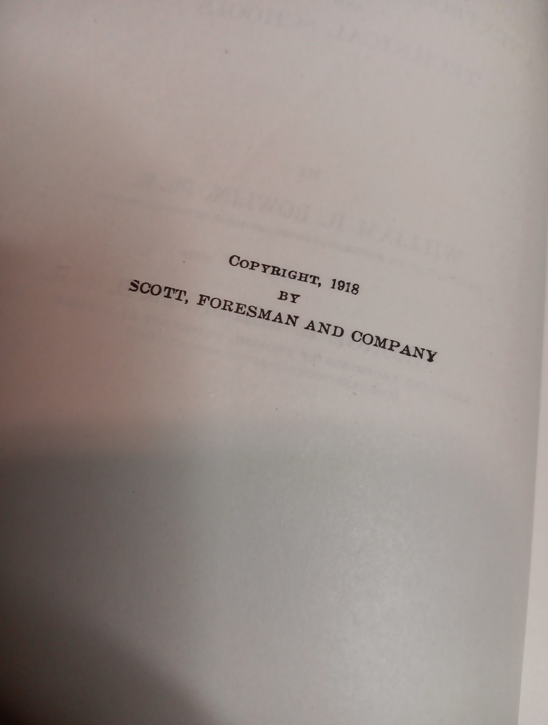 Antique 1918 Book – Vocational English for Commercial & Technical Schools antiq.