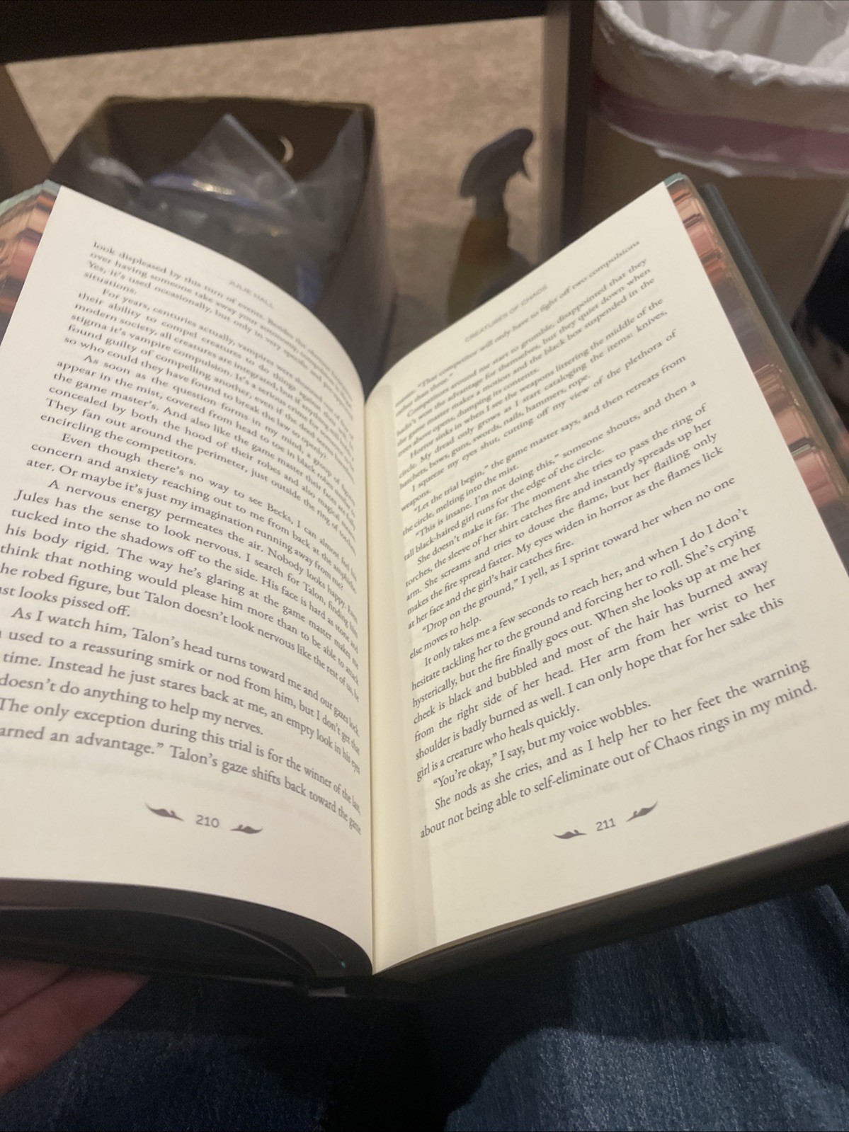 2024 Creatures Of Chaos by Julie Hall – Signed Limited Special Edition