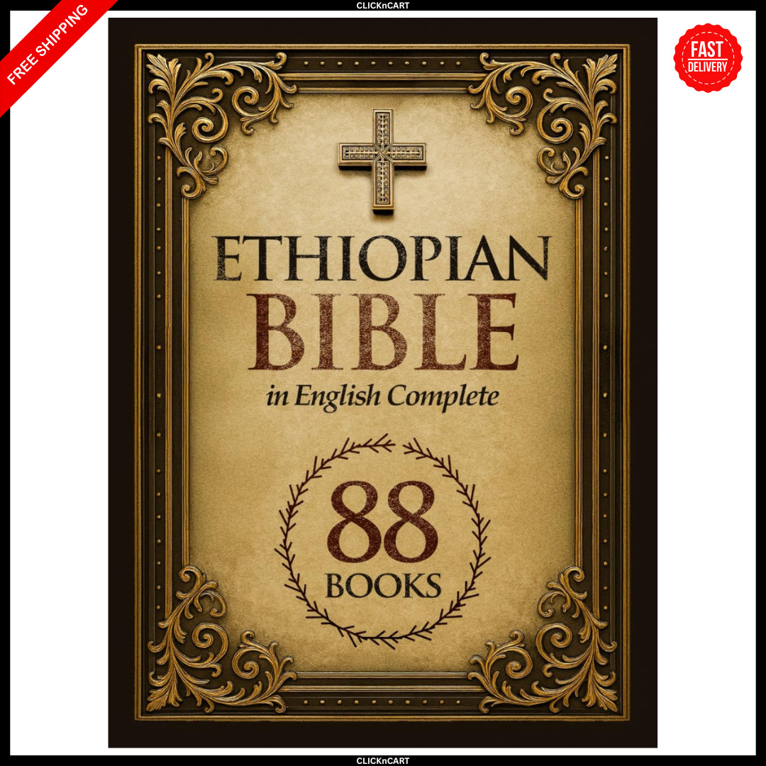 THE COMPLETE ETHIOPIAN BIBLE: 88 Books including Missing Apocrypha (HARDCOVER)