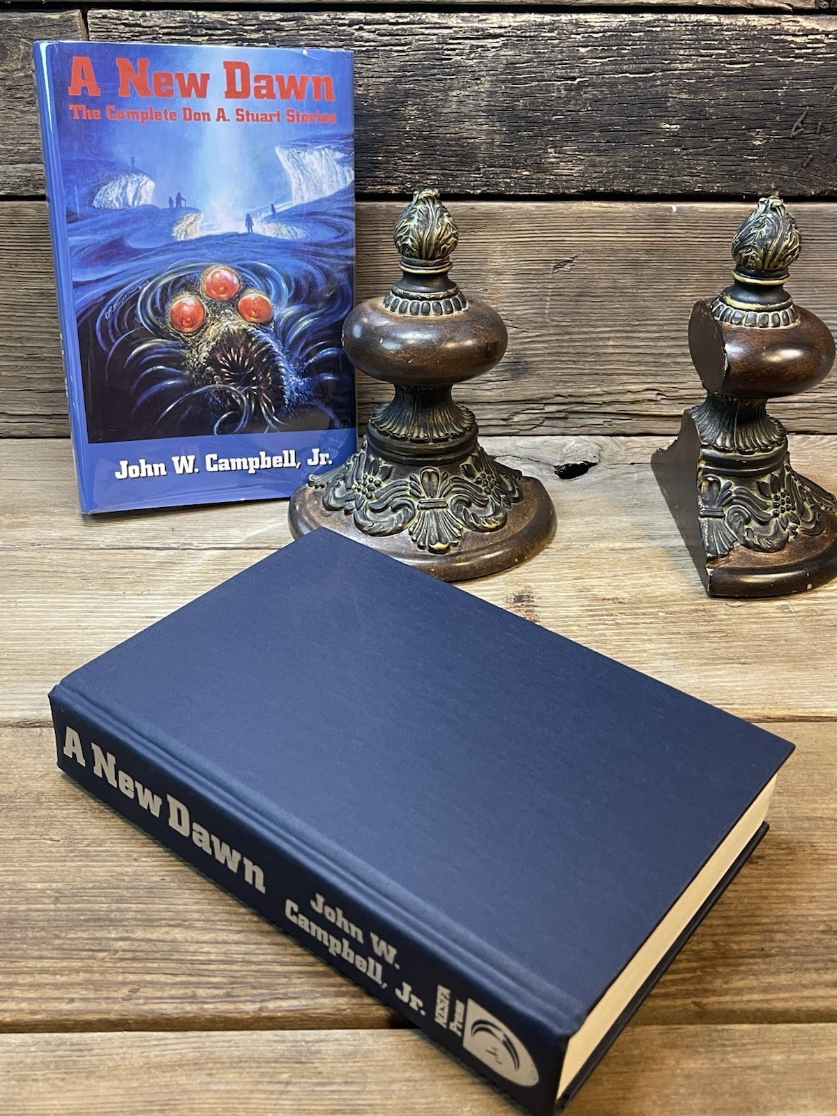 A New Dawn: The Complete Don A Stuart Stories 🔥 NESFA HC New Mylar EX-LIB
