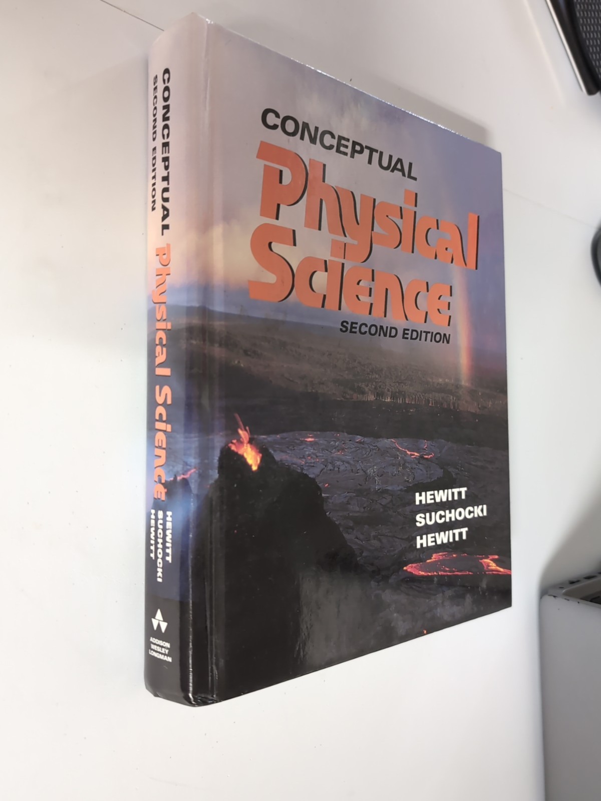 Conceptual Physical Science by Paul G. Hewitt (1998, Hardcover)
