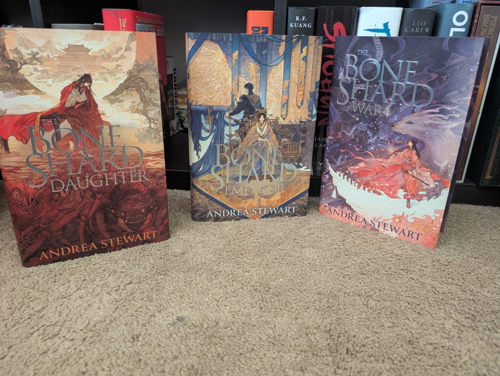 The Drowning Empire – Bone Shard – Andrea Stewart – Broken Binding Tier 2