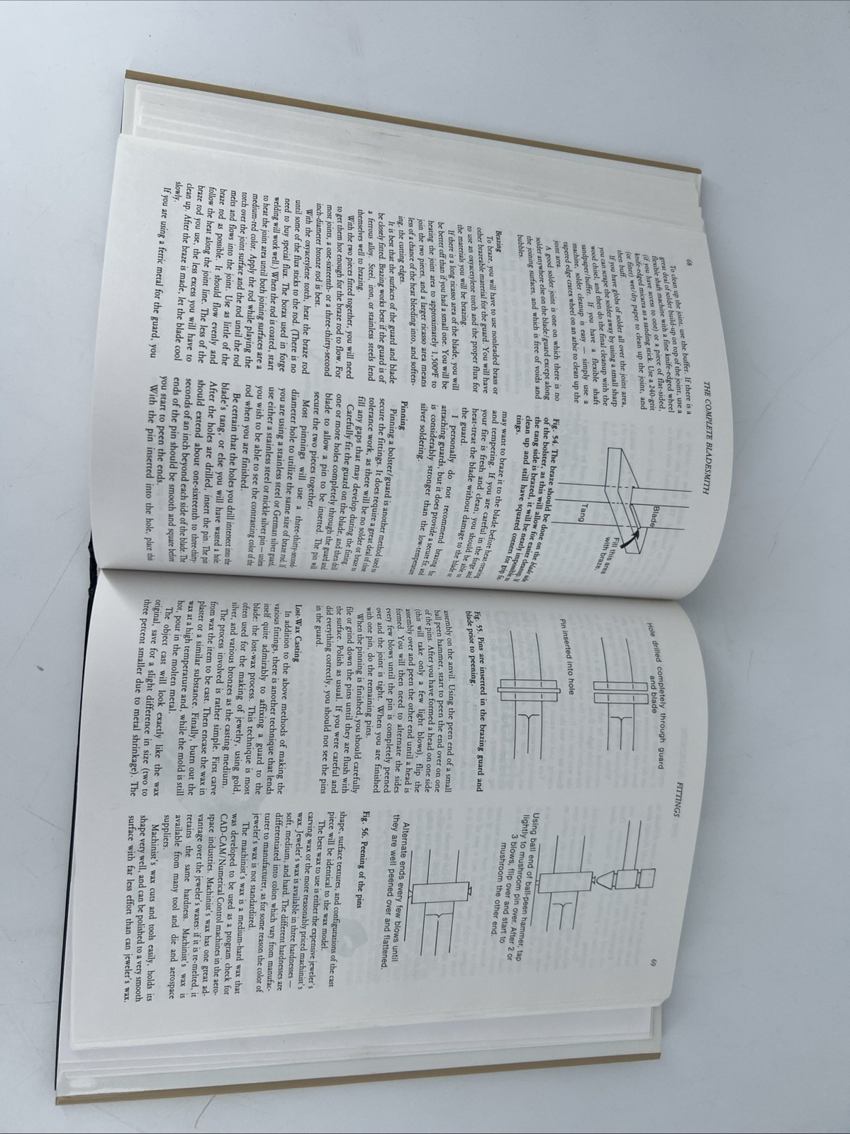 Complete Bladesmith – Forging Your Way to Perfection 1987 By Jim Hrisoulas, Hard