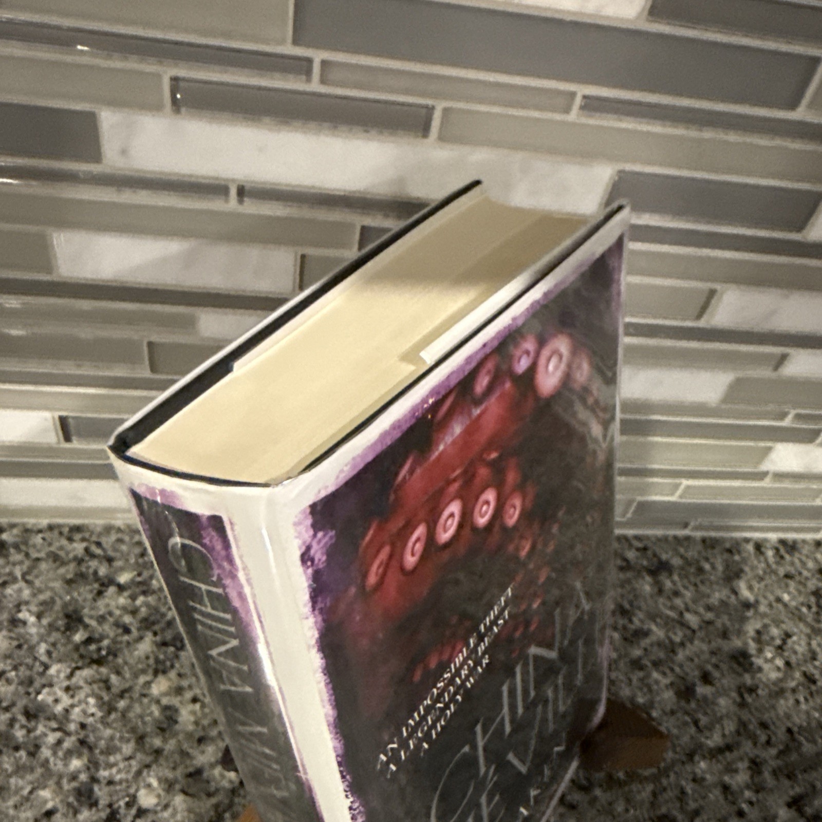 Kraken – China Miéville – Signed UK First Edition HCDJ New Weird Urban Fantasy