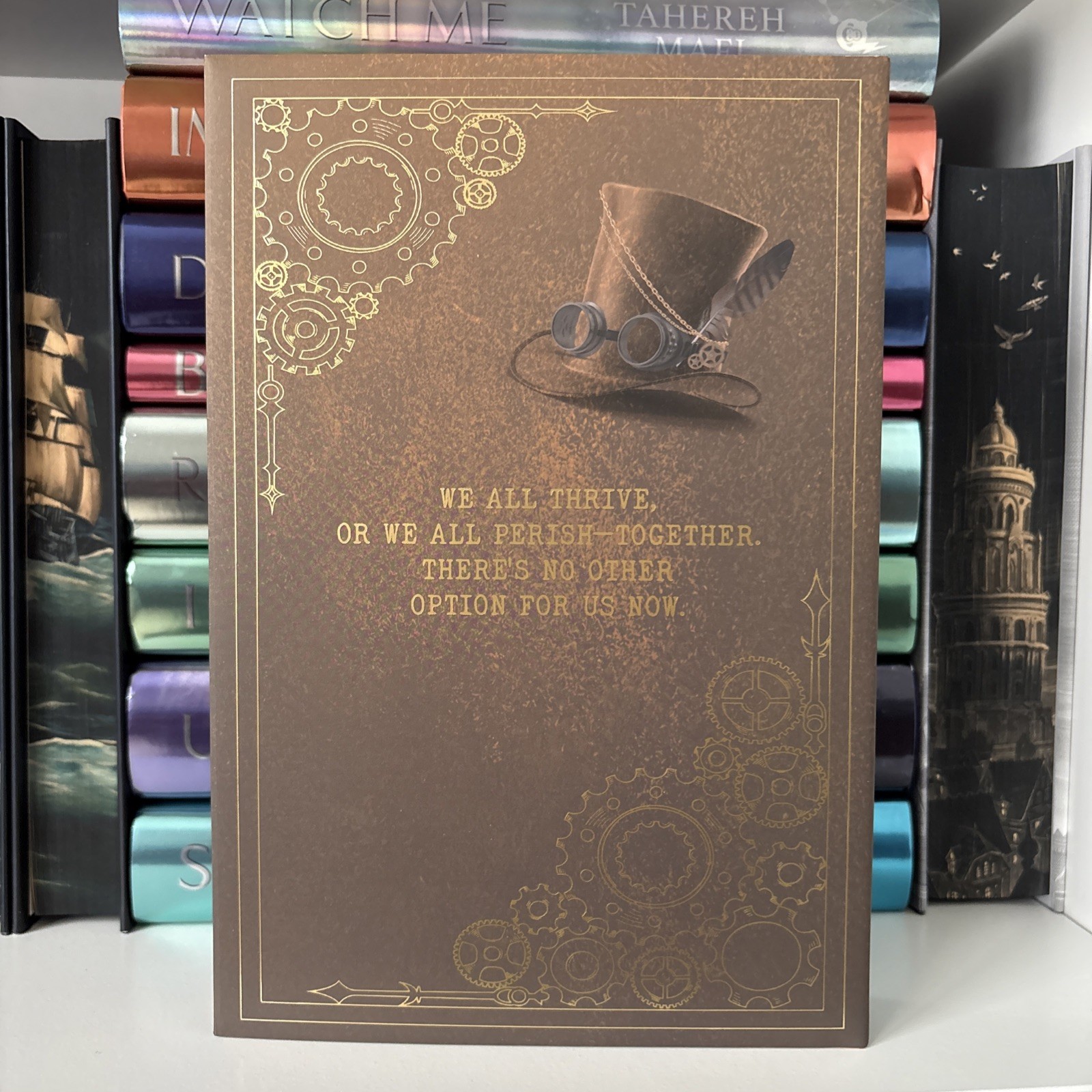 The Loom Saga 3 Book Series by Elise Kova Books for Days Crate Special Editions
