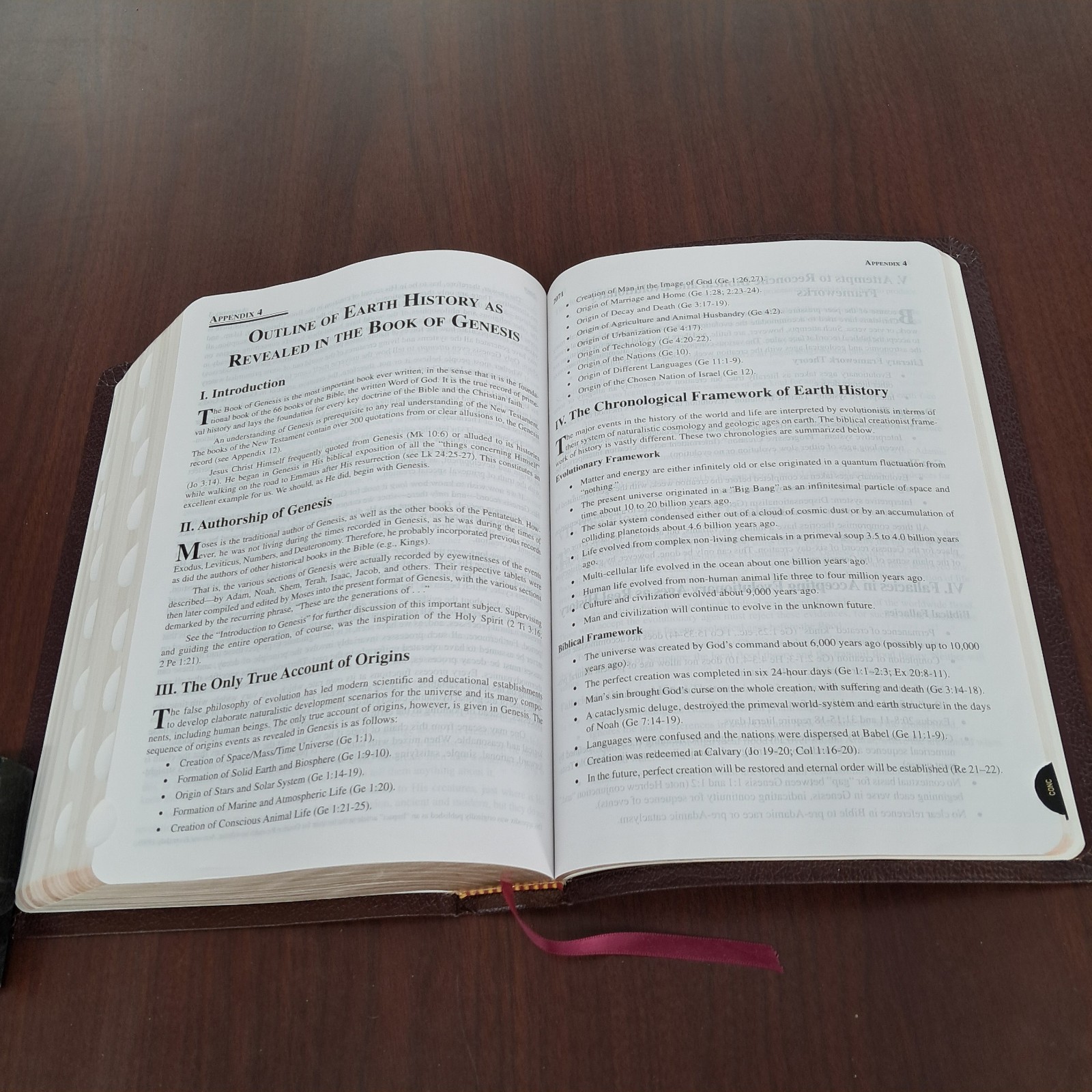 THE NEW DEFENDERS STUDY BIBLE WORLD 2006 HENRY MORRIS RED LTR LEATHER BOUND KJV