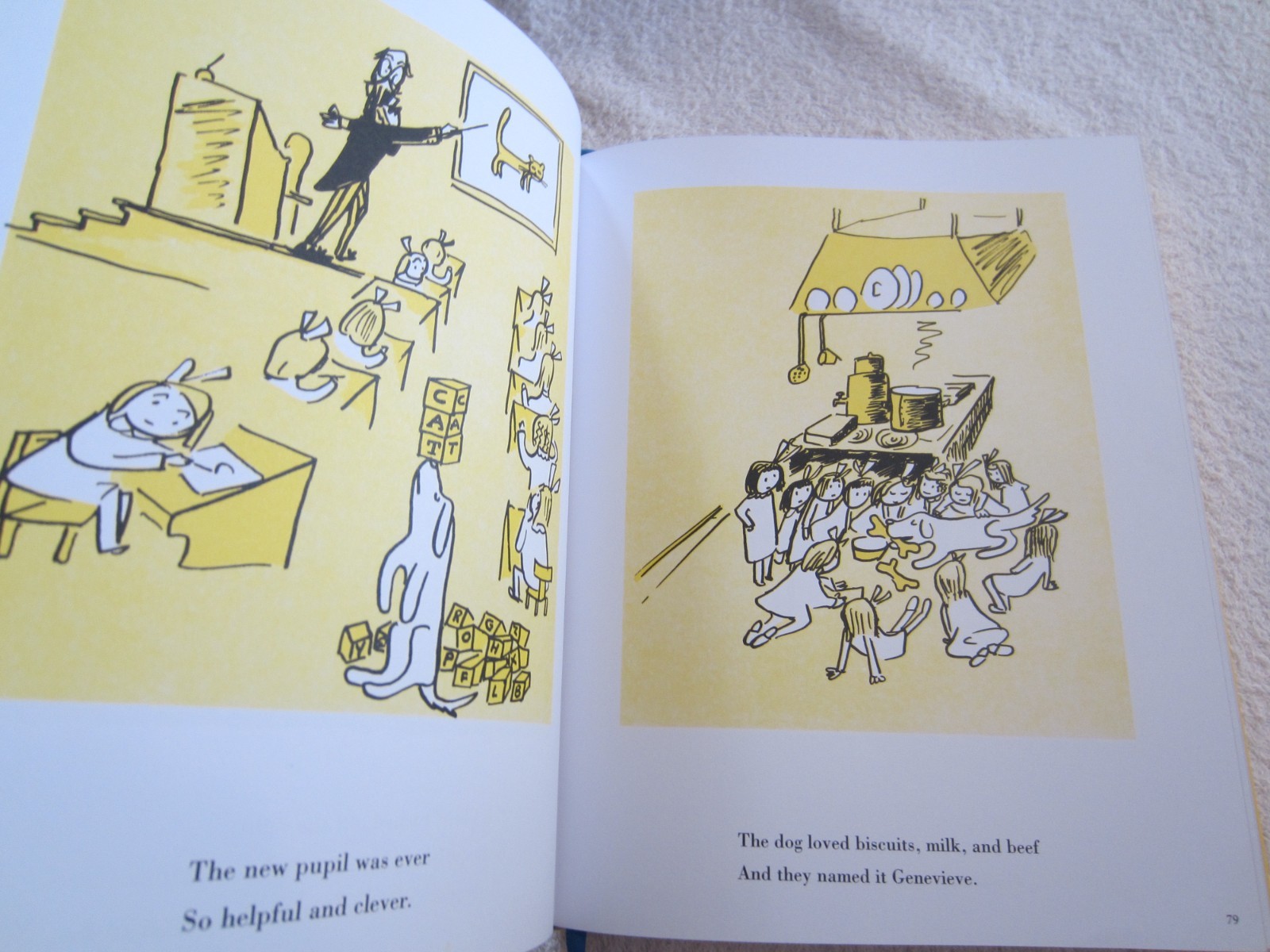 A Madeline Treasury by Ludwig Bemelmans Soft Touch Hardcover Illustrated Book