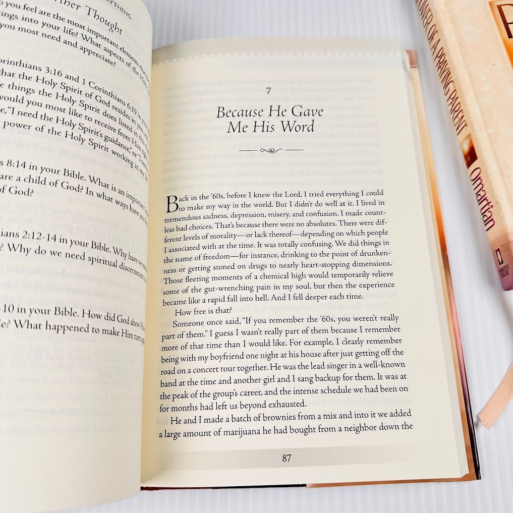2x Stormie Omartian The Power of a Praying Parent & The Prayer That Changes Ever