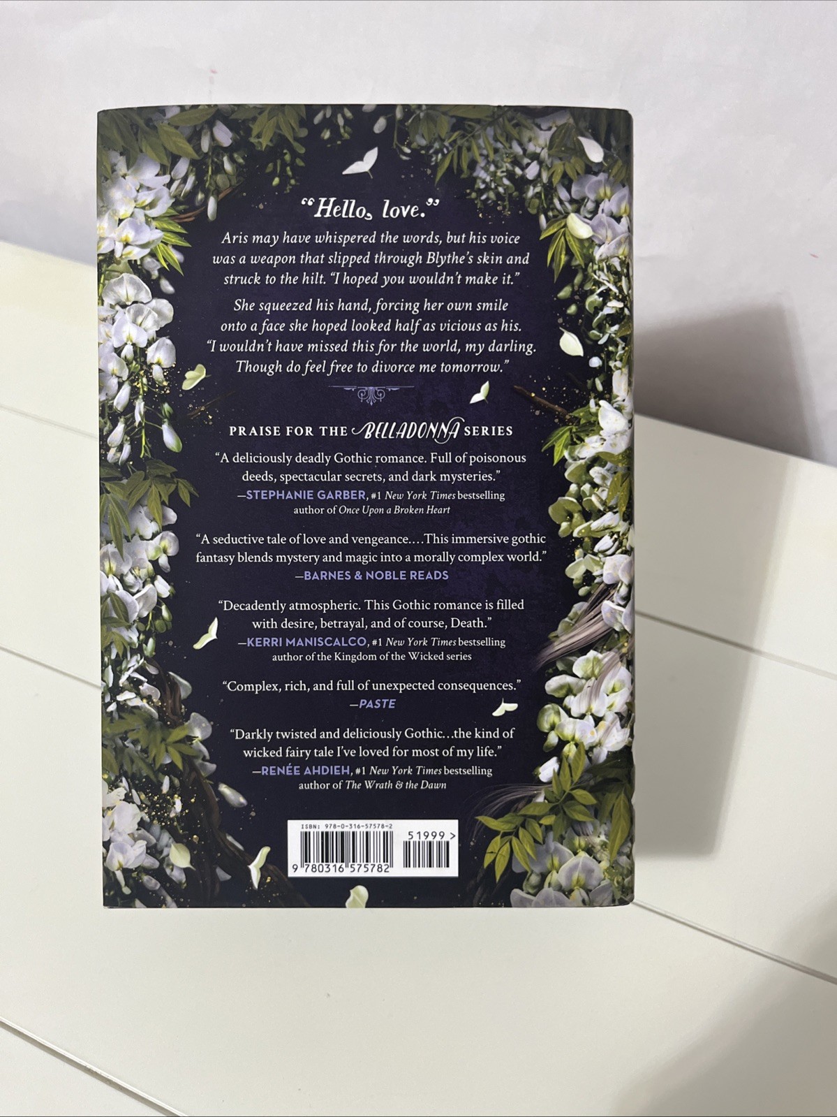 Wisteria by Adalyn Grace Barnes and & Noble Exclusive Edition Book Hardcover NEW