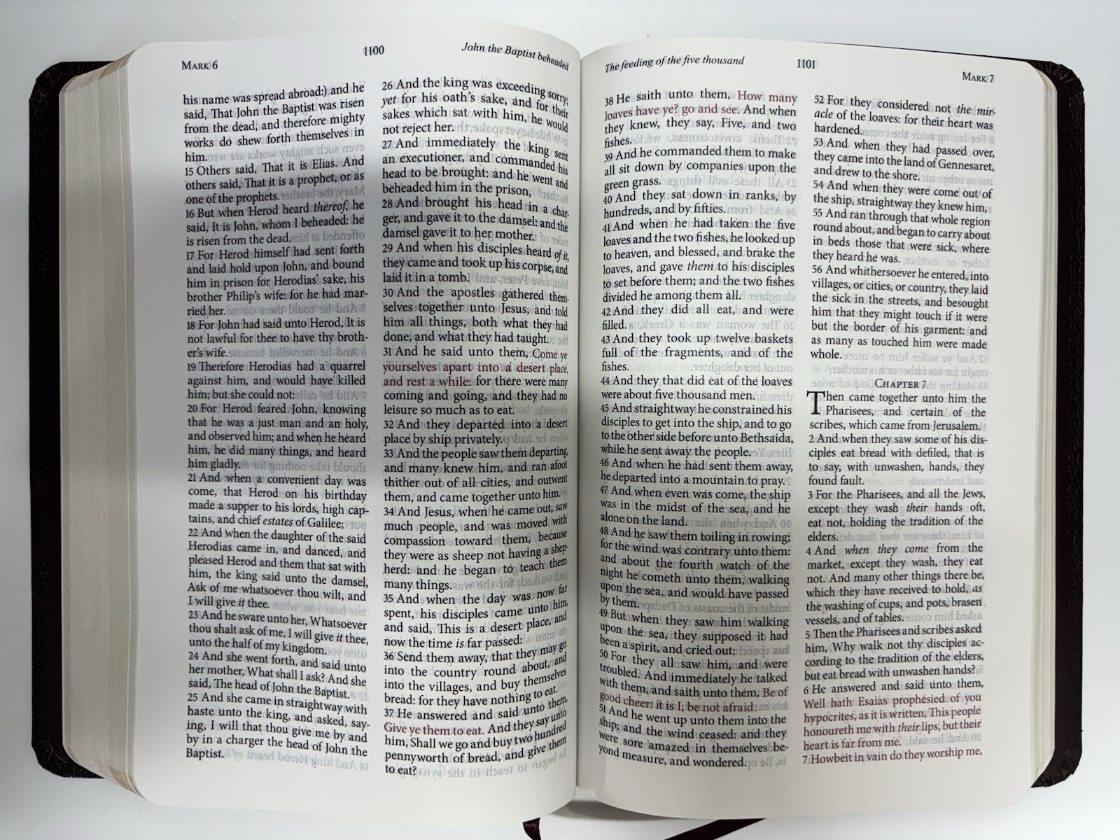 Jack Van Impe Prophecy Bible Special Limited Edition Red Letter KJV
