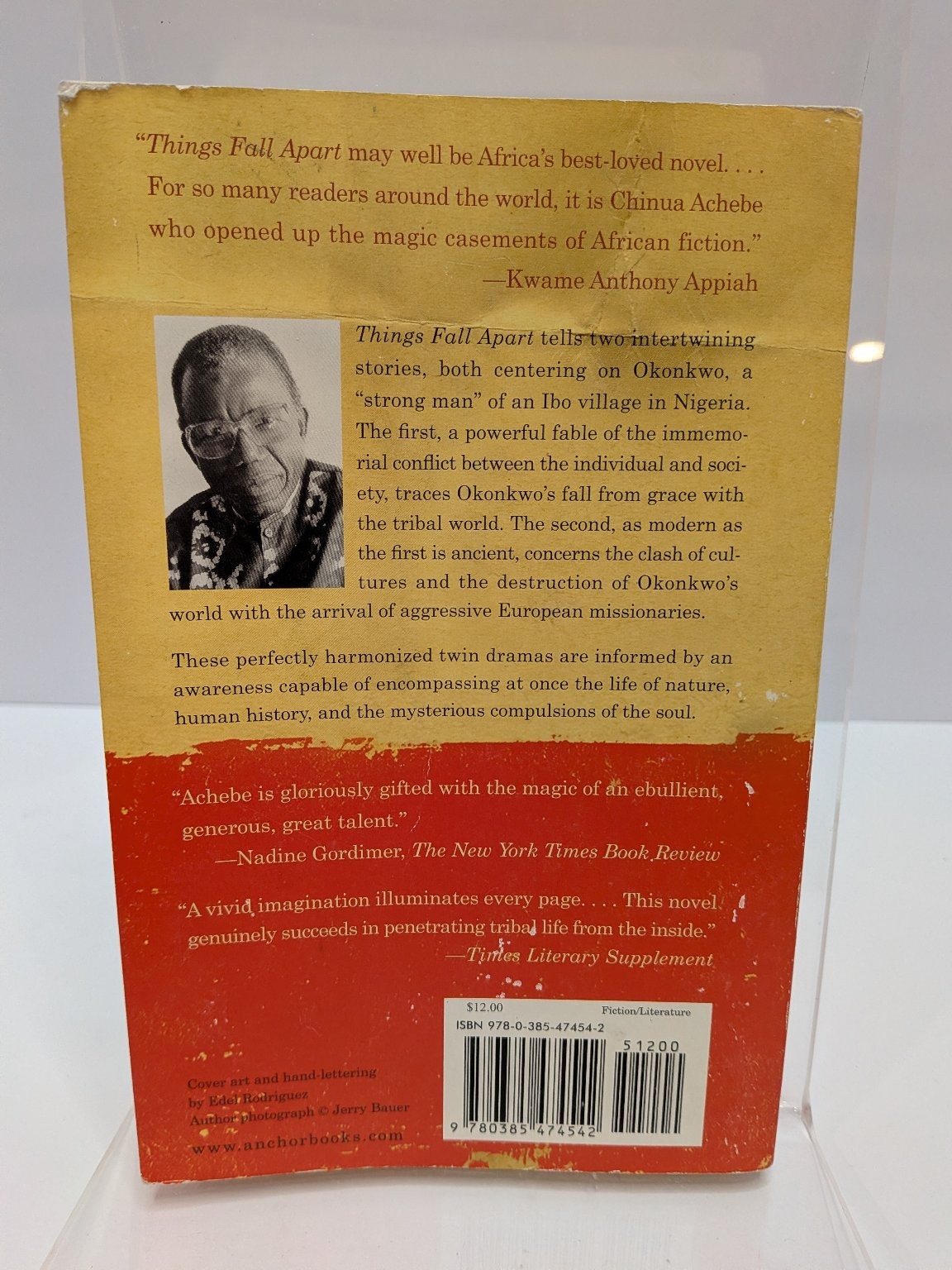 Things Fall Apart Chinua Achebe 1994 50th Anniversary Ed Used SC Good