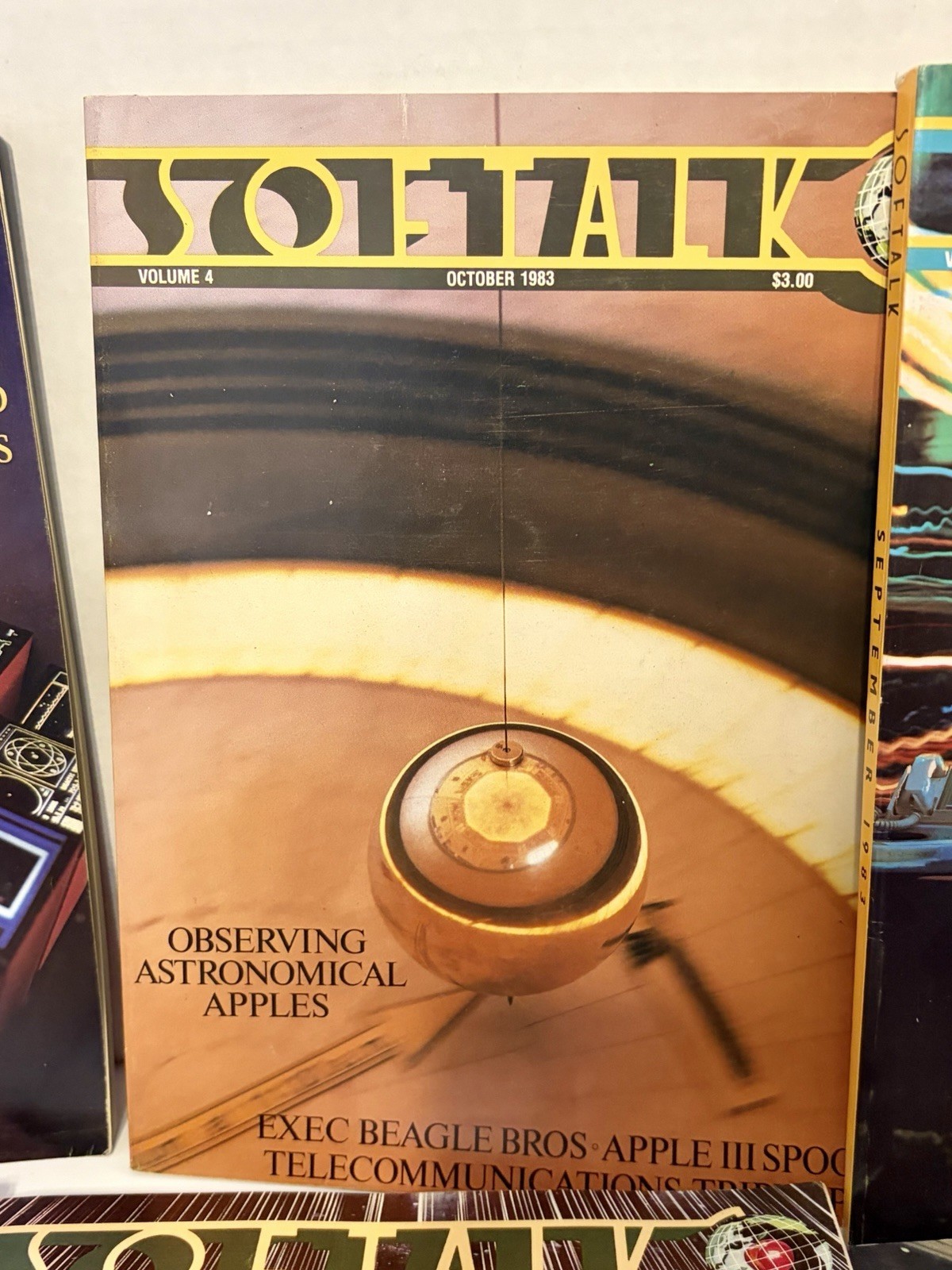 Vintage Softalk Magazine 80s Computer Magazine Lot