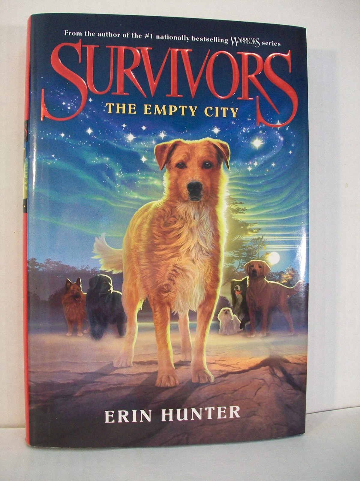 Survivors #1: The Empty City – hardcover Hunter, Erin