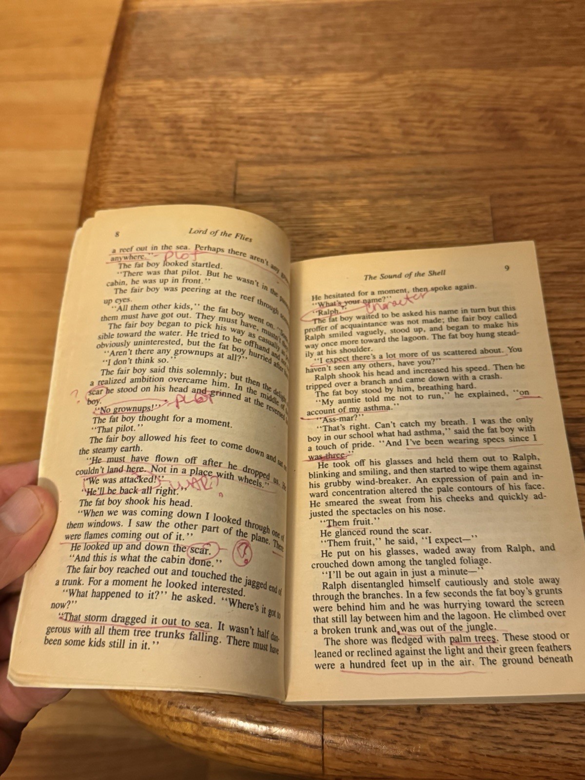 William Golding Lord of the Flies Paperback Perigee Book Berkley 1954 Note
