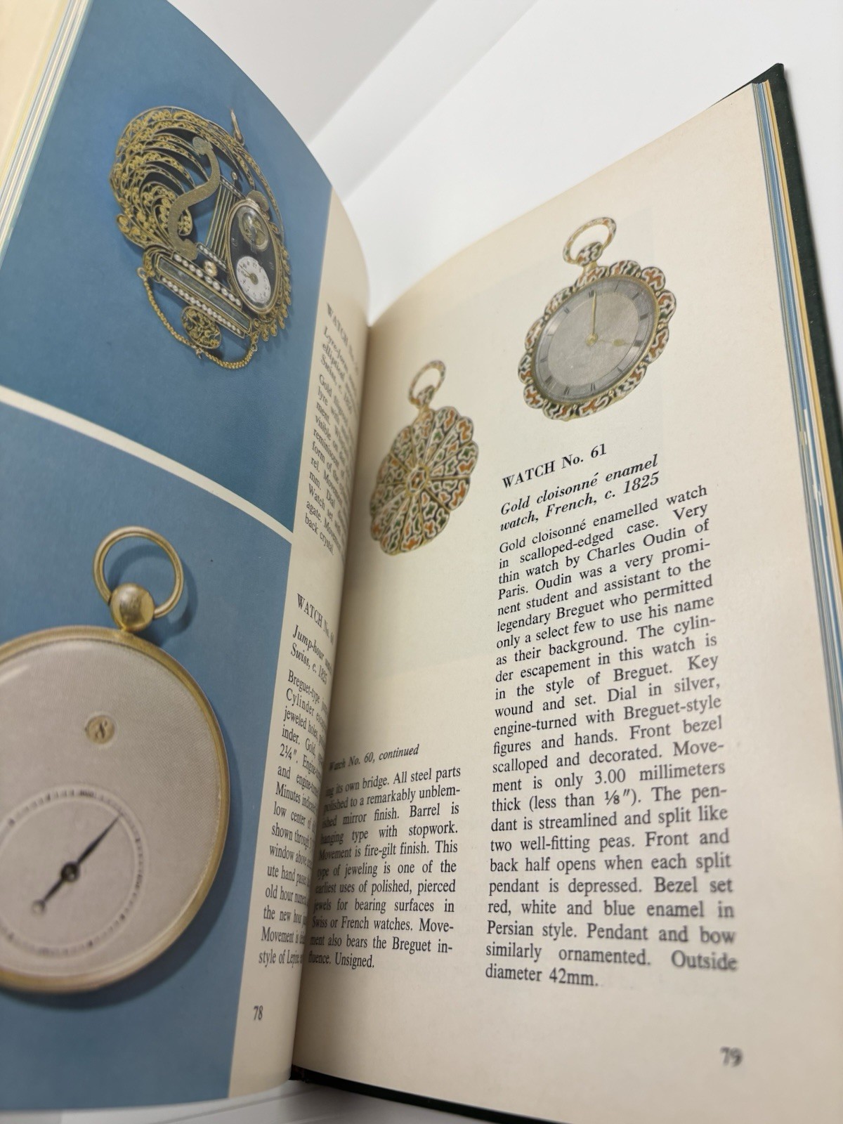 Cavalcade Of Time – A Visual History Of Watches | Fried | 1968 • Hardcover
