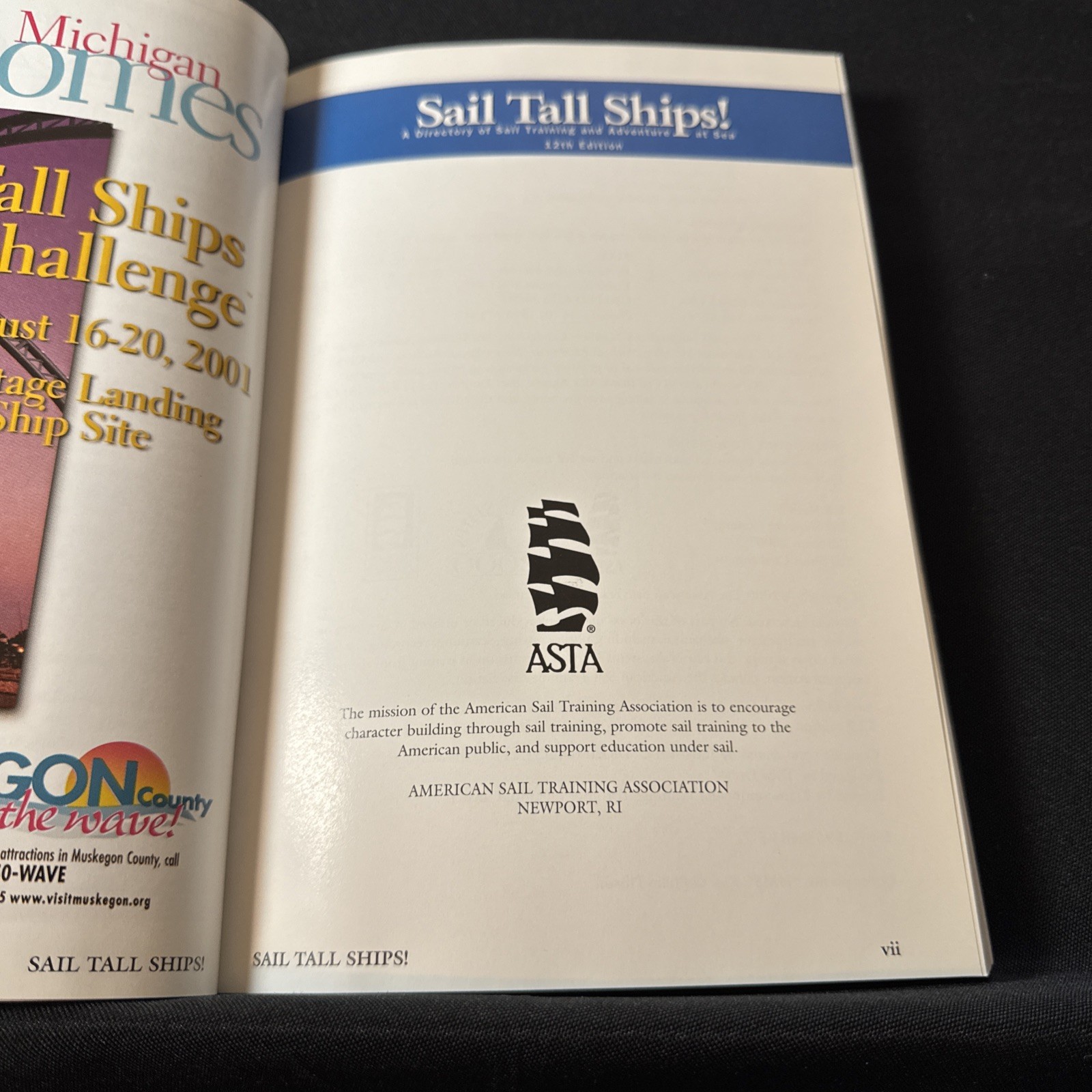 Sail Tall Ships! 12th Edition : A Directory of Sail Training and Adventure at…