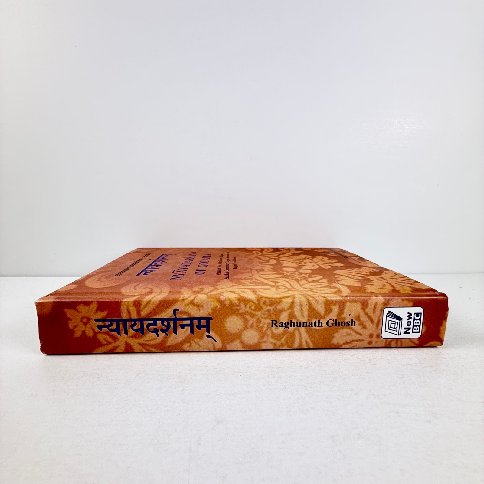 Nyayadarsana of Gotama by Raghunath Ghosh 2016 in Sanskrit and English