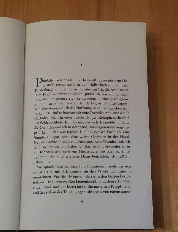 Paradies-Man Novel Sandra Paretti Carl Habel Publishing 1983 381 Pages