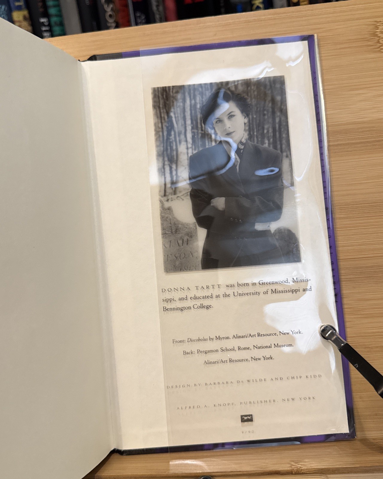 The Secret History — Donna Tartt (Hardcover) First Edition & Print, 1st/1st, G
