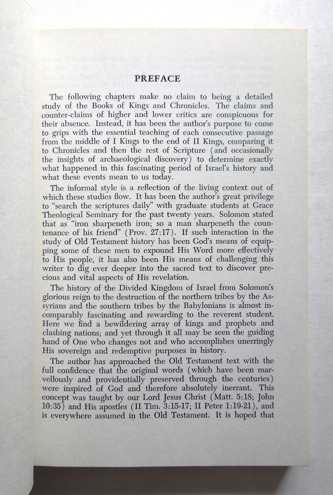 Solomon to the Exile – John C. Whitcomb, 1975 sc, Baker Book House
