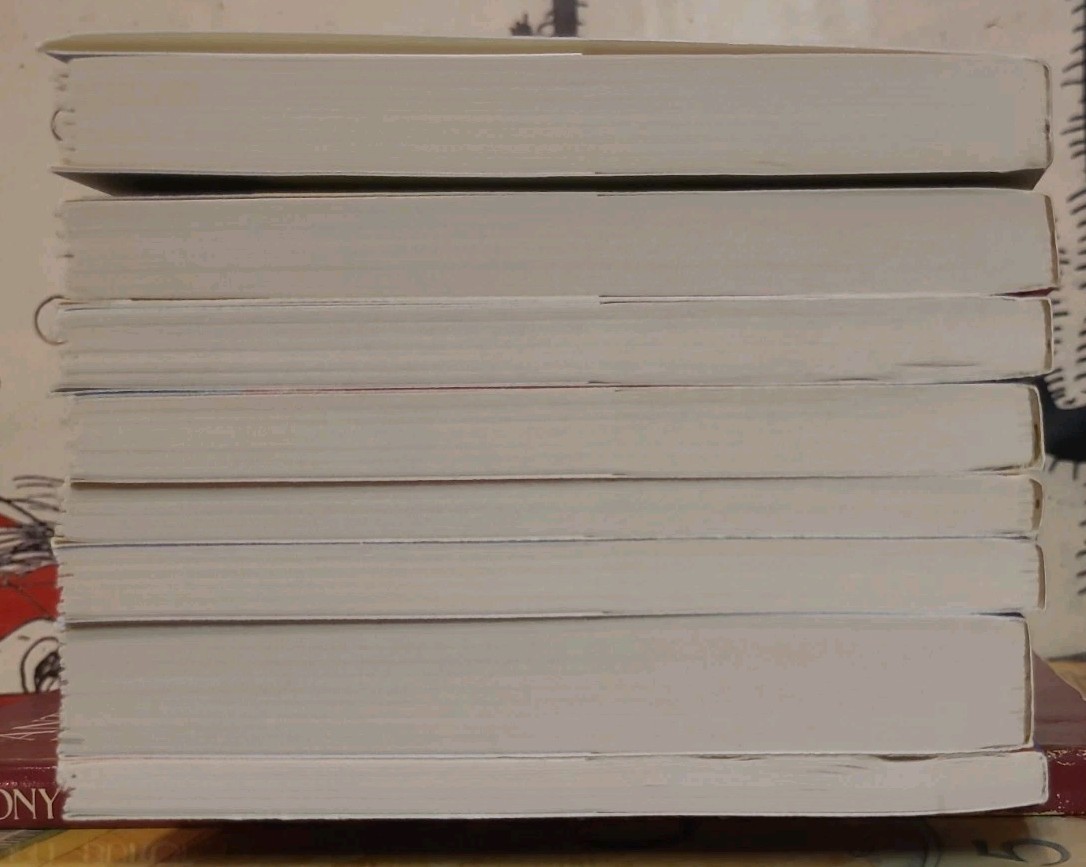 C.S. Lewis Signature 8-Book Paperback Collection Complete Set Classics Harper
