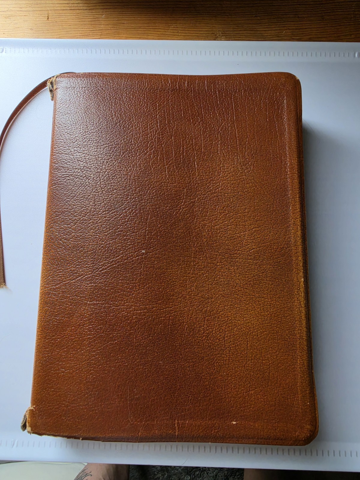 Zondervan Holy Bible NIV Leather Bound 1978 Large Print