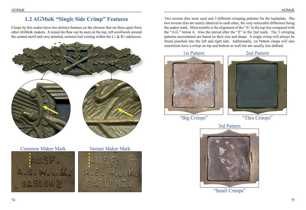 The German Close Combat Clasp of World War 2 by Thomas M. Durante