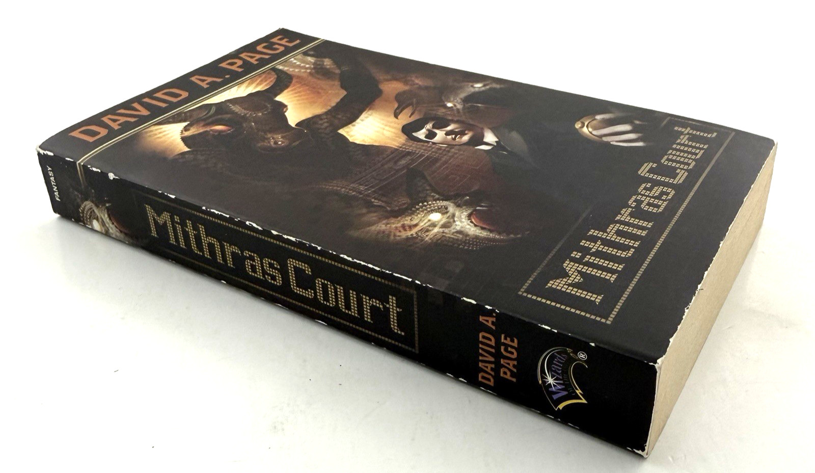 MITHRAS COURT David A. Page Wizards Of The Coast 2008 First Ed PB Ravenloft RARE